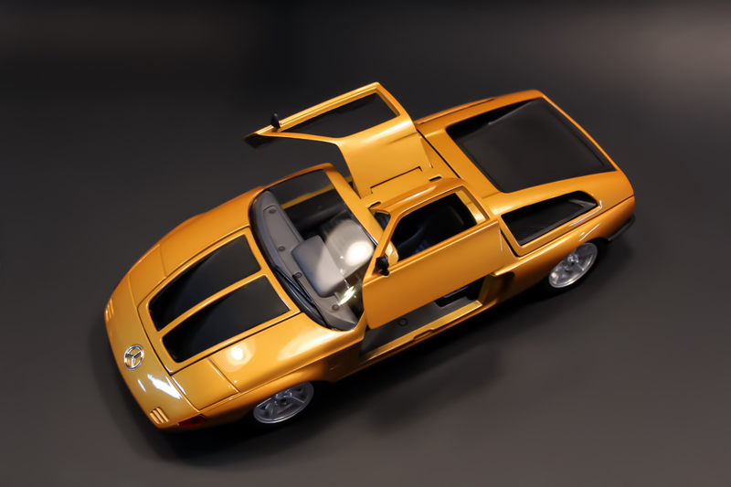 Illustration for article titled LaLD Car Week: Teutonic Tuesday: Mercedes-Benz C-111
